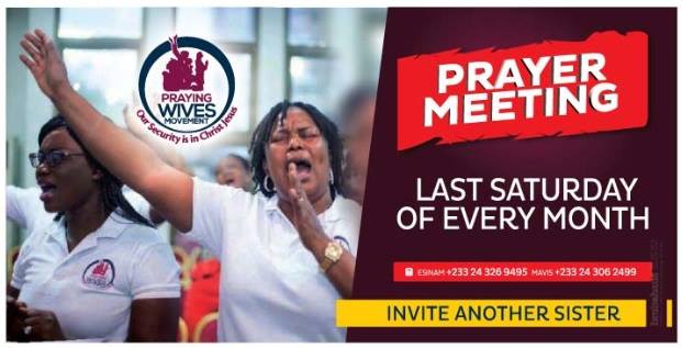 praying wives