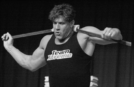 real men - Brad Tuttle of Team Xtreme