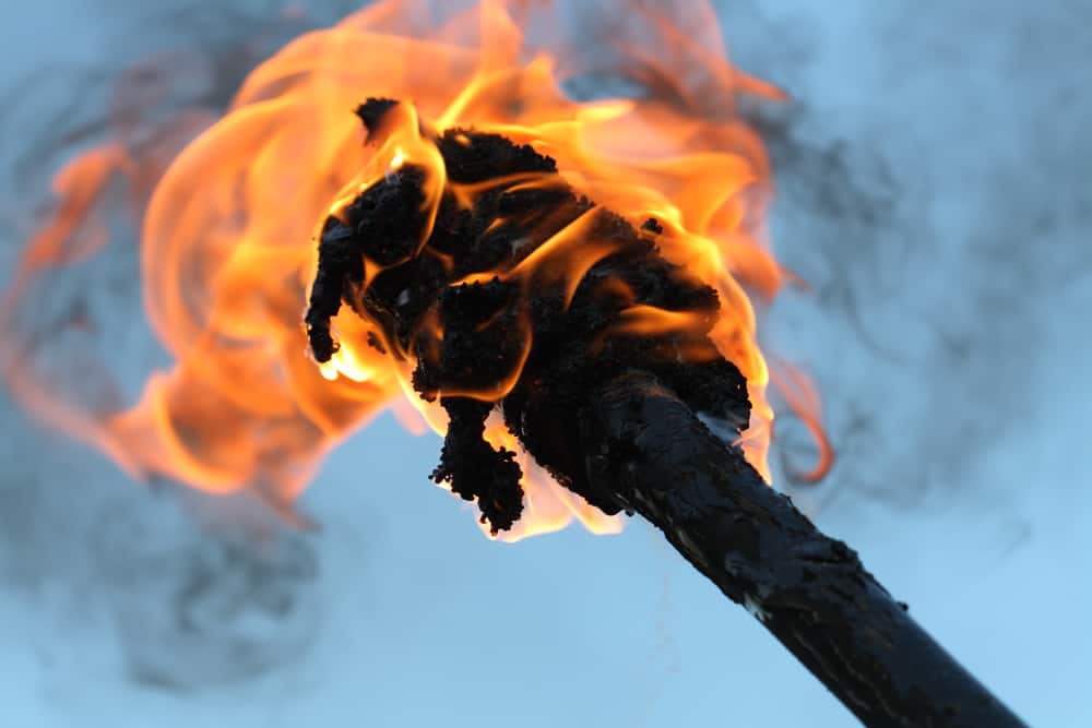 Don Nori passing on a torch of revival fire