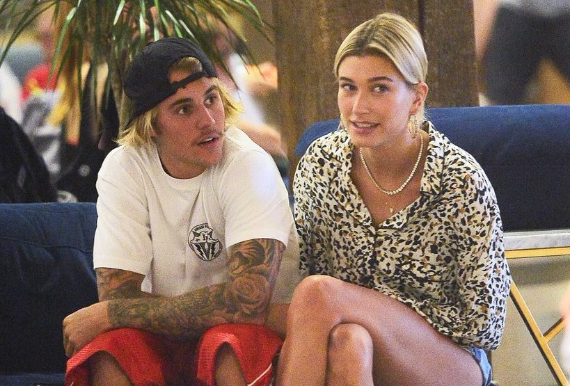 Justin Bieber and Hailey Baldwin