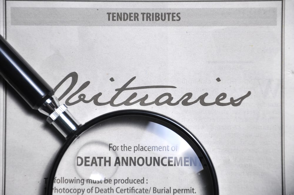 What Would Your Obituary Say? | Christian Learning & News
