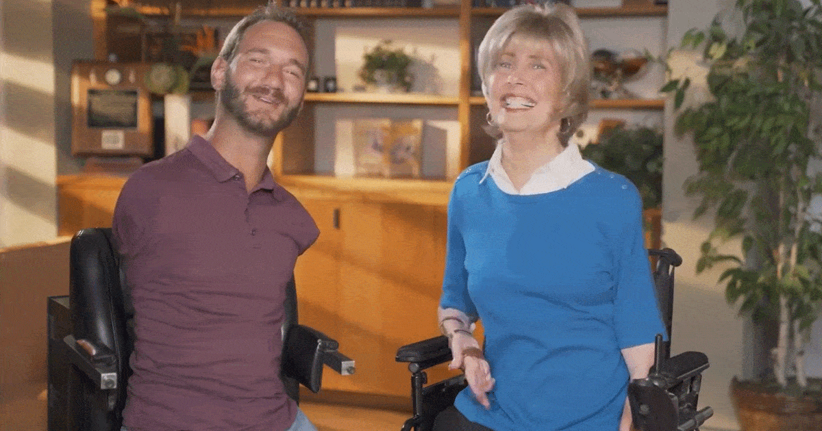 Disabilities 'Don't Determine Value': Joni Eareckson Tada And Nick ...