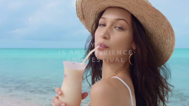 Bella Hadid Fyre