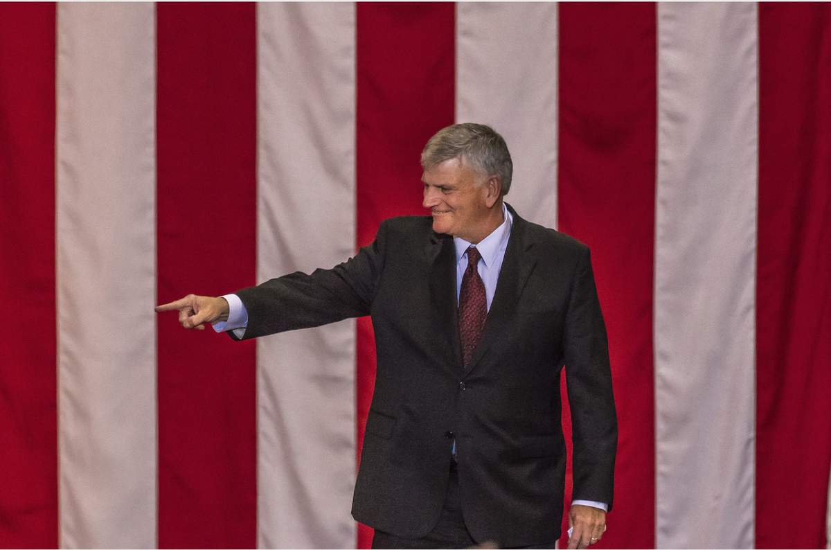 Franklin Graham Decision America Northeast Tour Now Underway