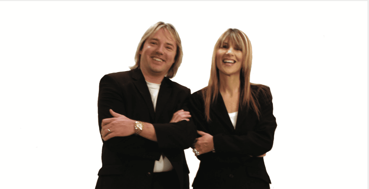 Rory and Wendy Alec in 2008