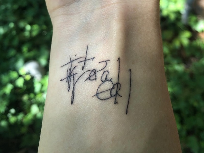 A Bizarre Tattoo Goes Viral and Proves Heaven is Real