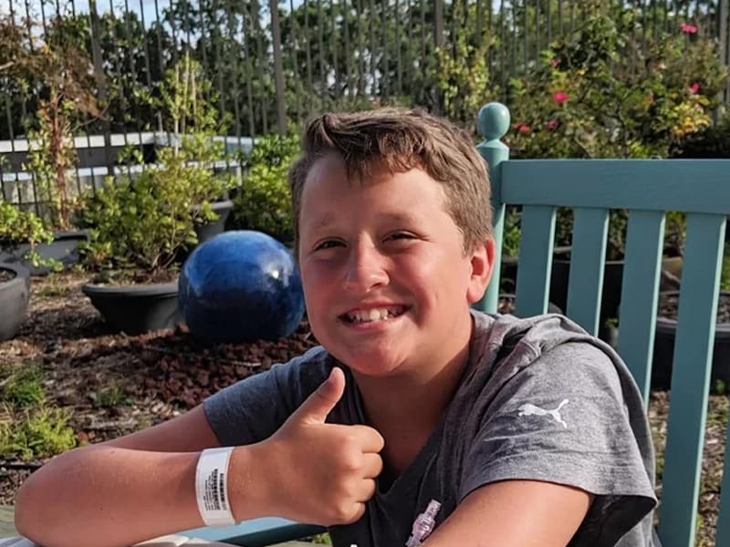 boy drowned but God saved him