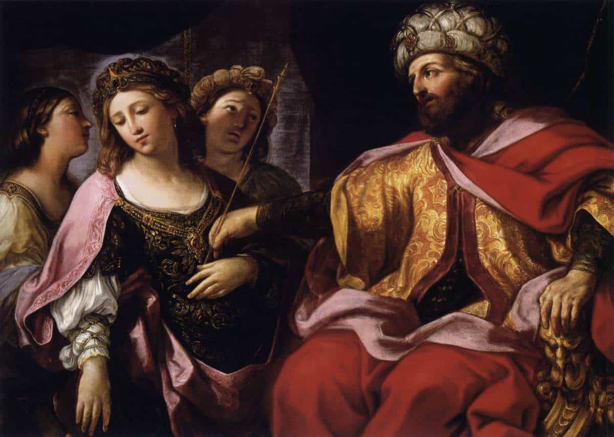 Esther goes before the King