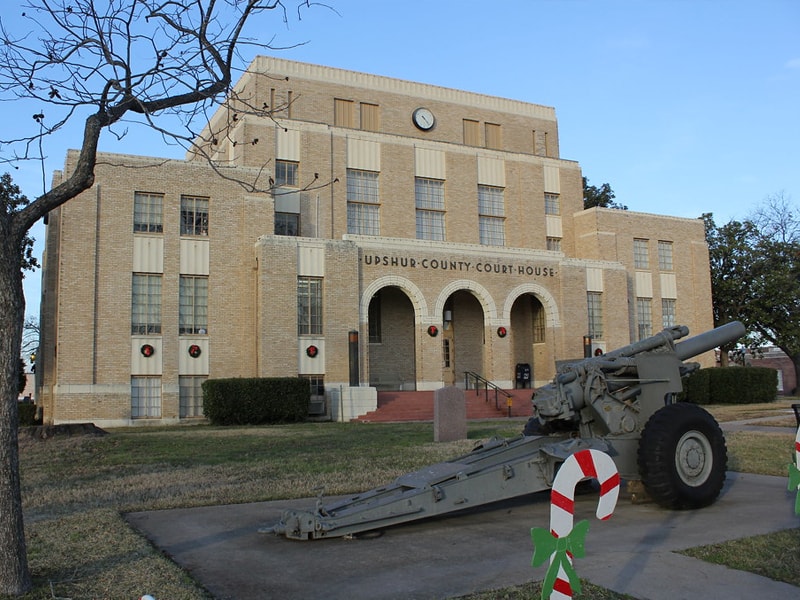 Gilmer Recently Became The Sixth City In Texas To Ban Abortion