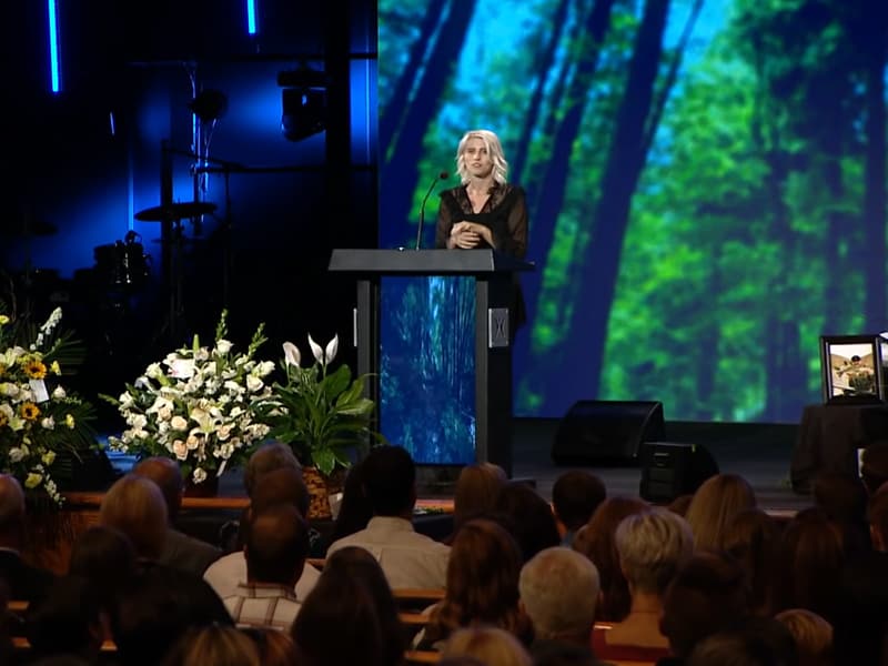 Widow Of Jarrid Wilson Calls Church To ‘Get Serious About Mental Health