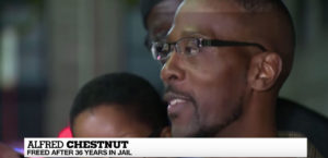 Men praised God for freedom