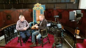 Behind the Scenes in Scotland