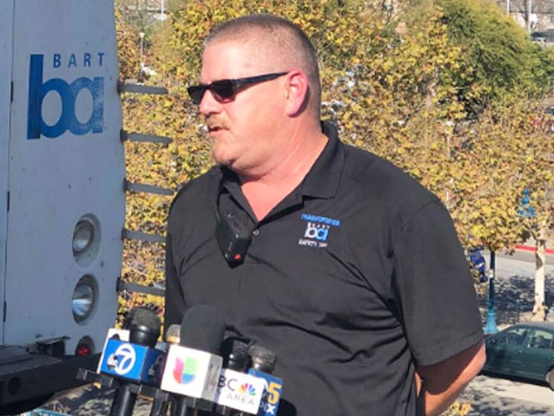 Transit Worker Interviewed after incident