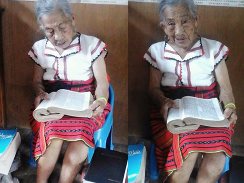 Elderly Woman Credits Long Life To One Thing | Christian Learning & News