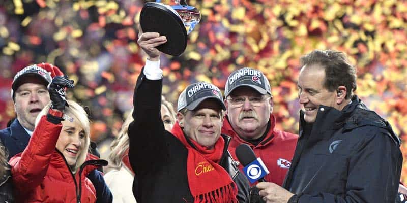 The Chiefs Heading To Super Bowl