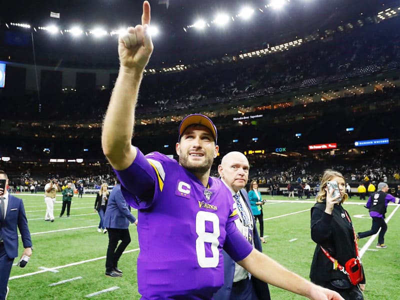 Vikings Kirk Cousins After NFL Playoff Victory ‘God Is Still On The