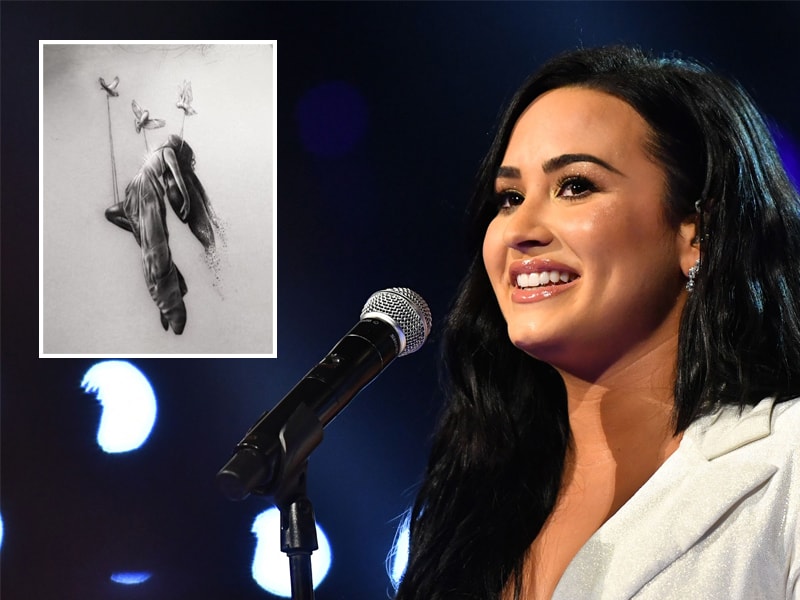 Demi Lovato Gets Tattoo Representing Her ‘Spiritual Awakening