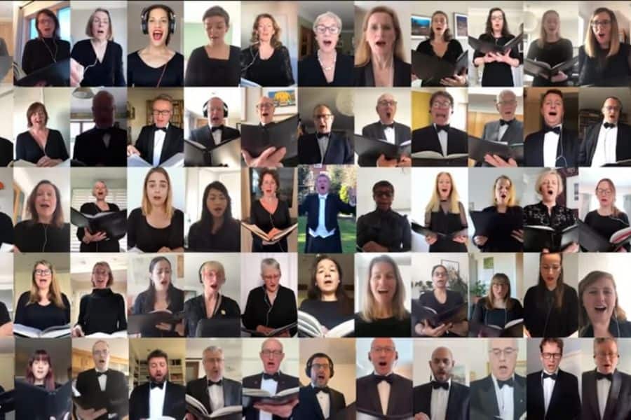 Annual ‘Hallelujah’ Chorus Performance Goes Virtual To Keep 144Year