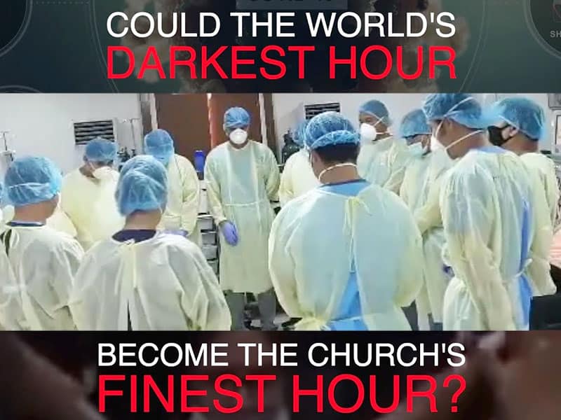 The church is awakening