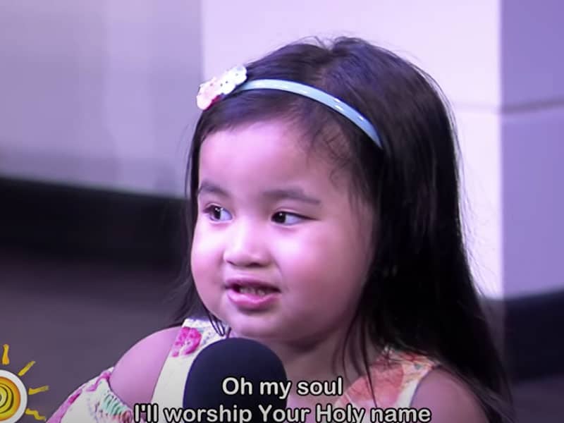 2YearOld's Cutest Rendition Of '10,000 Reasons' Uplifts 7Million