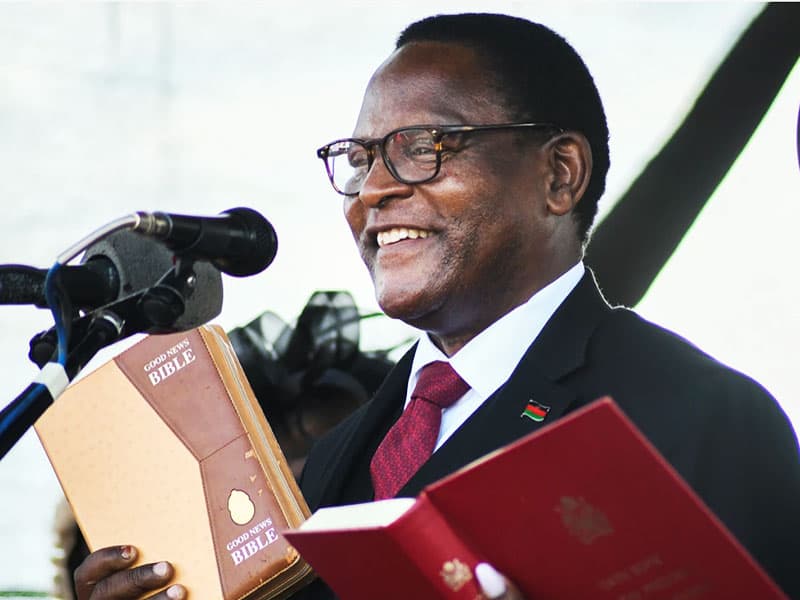 Malawi President