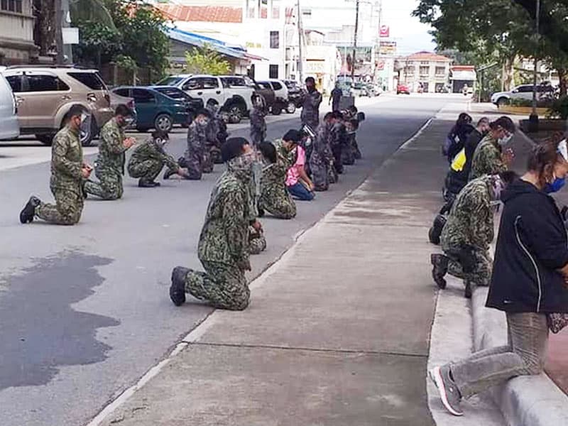 Filipino Police Officers