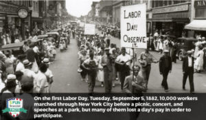 First Ever Labor Day