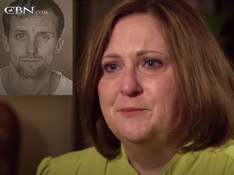 Mom's Prayer Saves Criminal Son