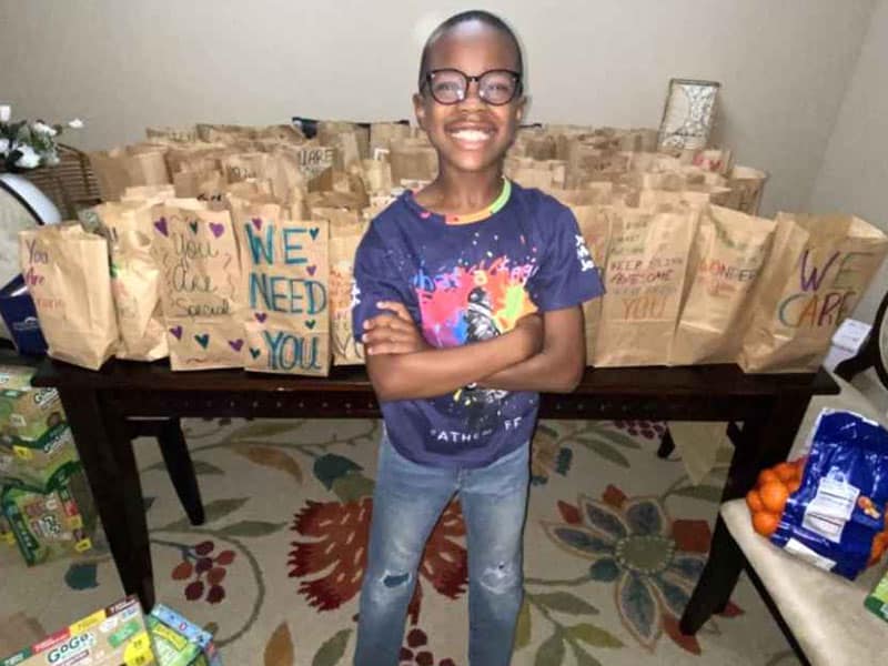 Mission to needy people