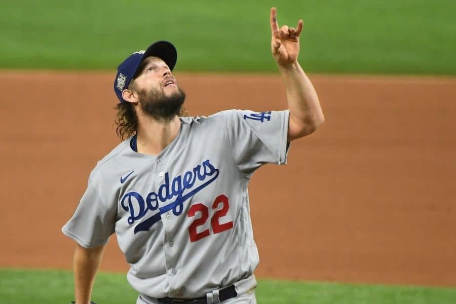 Christian Baseball Player Clayton Kershaw Wins World Series Title With