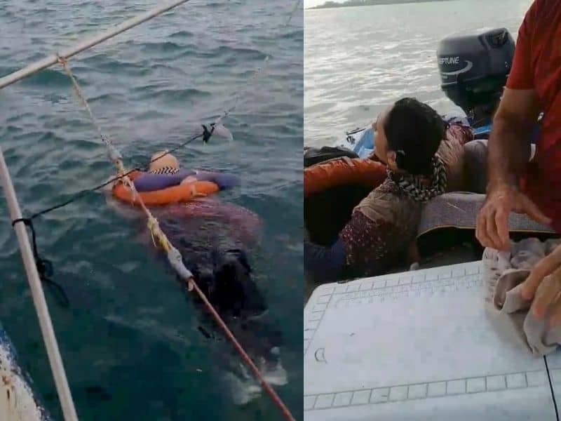 Missing Woman For 2 Years Found Floating At Sea By Fisherman; Credits