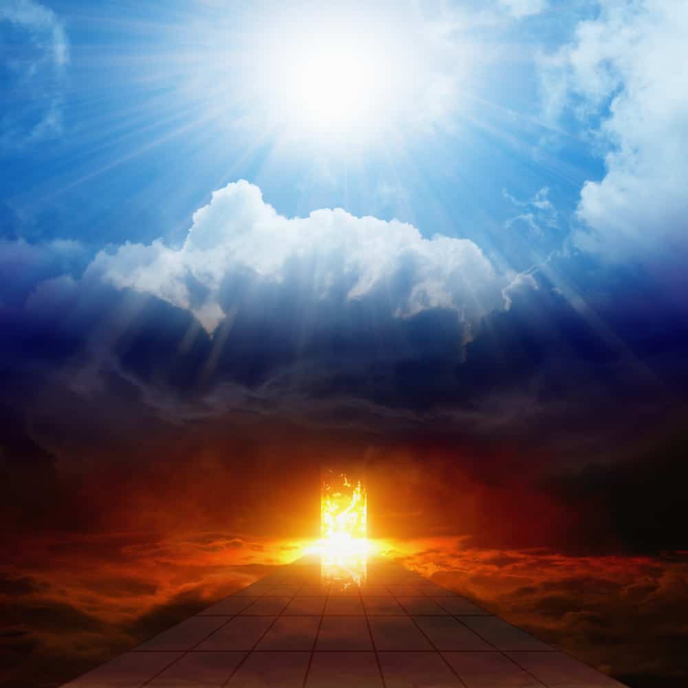Heaven And Hell: Heaven Is Real, Hell Is Real, God Is Real | Christian ...