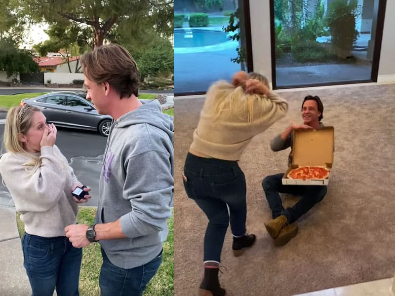 Husband dream house surprise