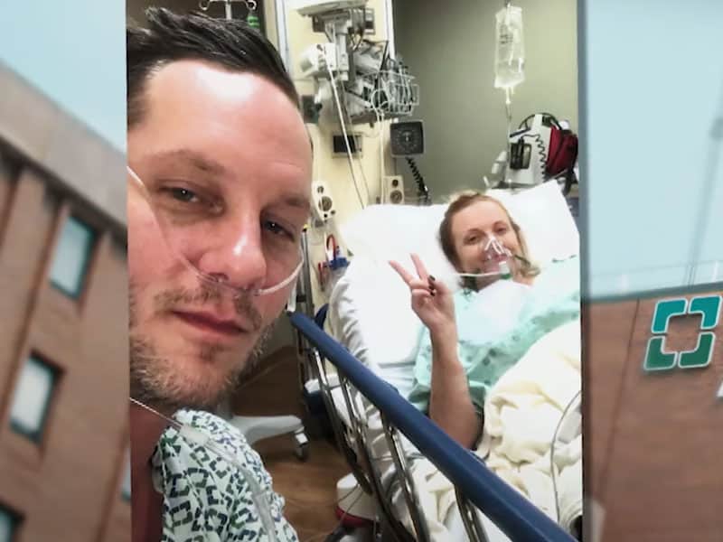 God saves couple from carbon monoxide poisoning on Thanksgiving