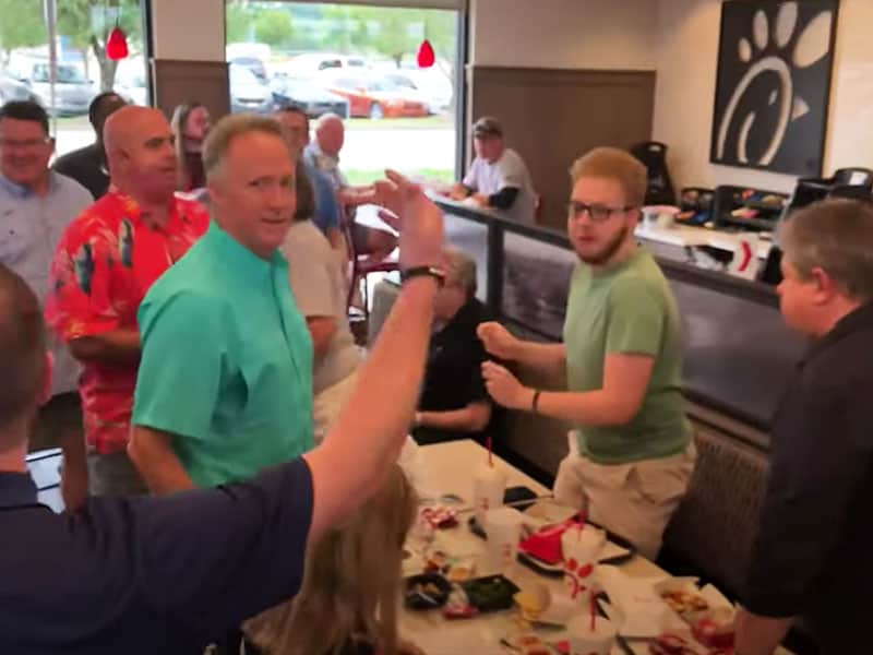 Chick-Fil-A turns into church