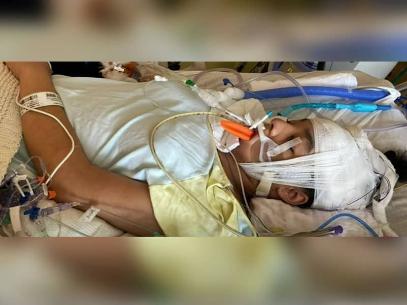 Teen suffers brain aneurysm miracle