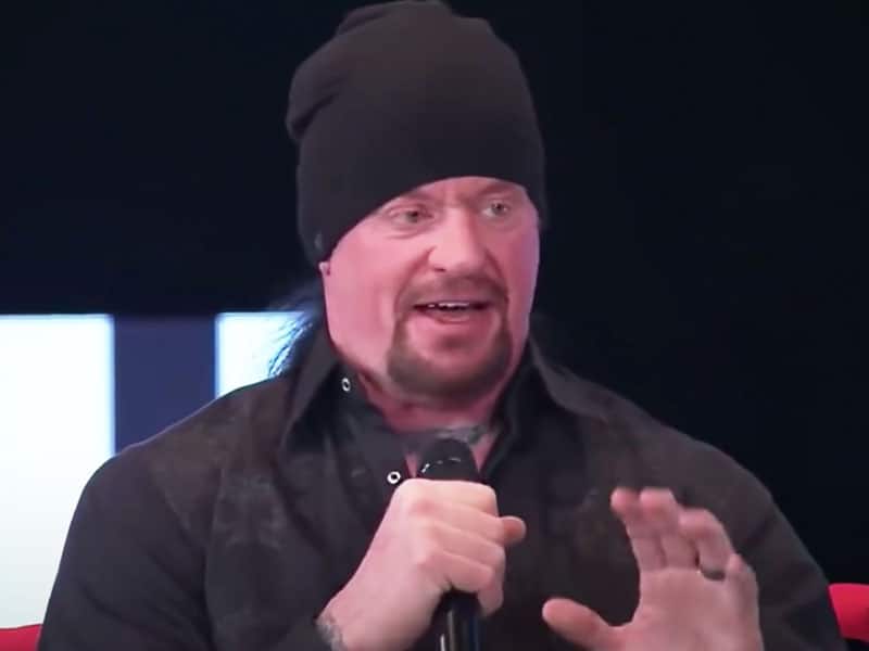 The Undertaker finds Jesus