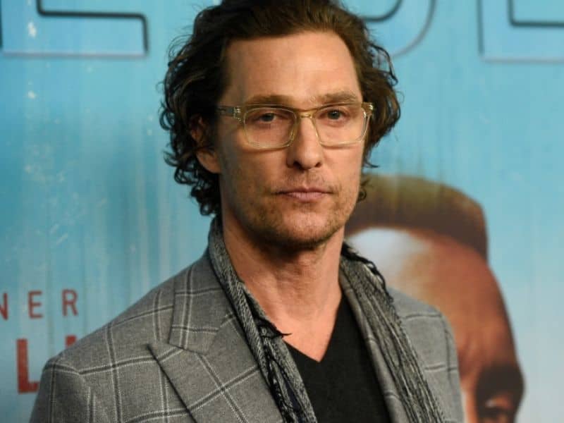 Matthew McConaughey Initiates Campaign To Help Rebuild Texas After(00)