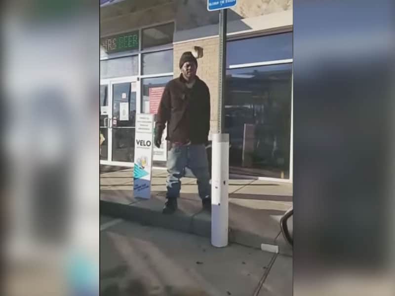 Mother finds missing man