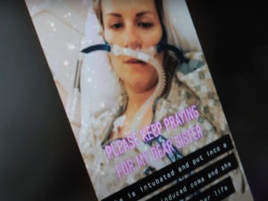 COVID-19 patient gives birth while in coma