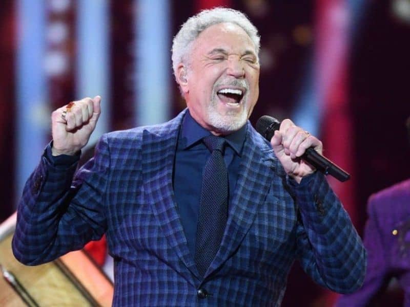 Sir Tom Jones Revealed How God Rescued Him From Deep Waters Christian
