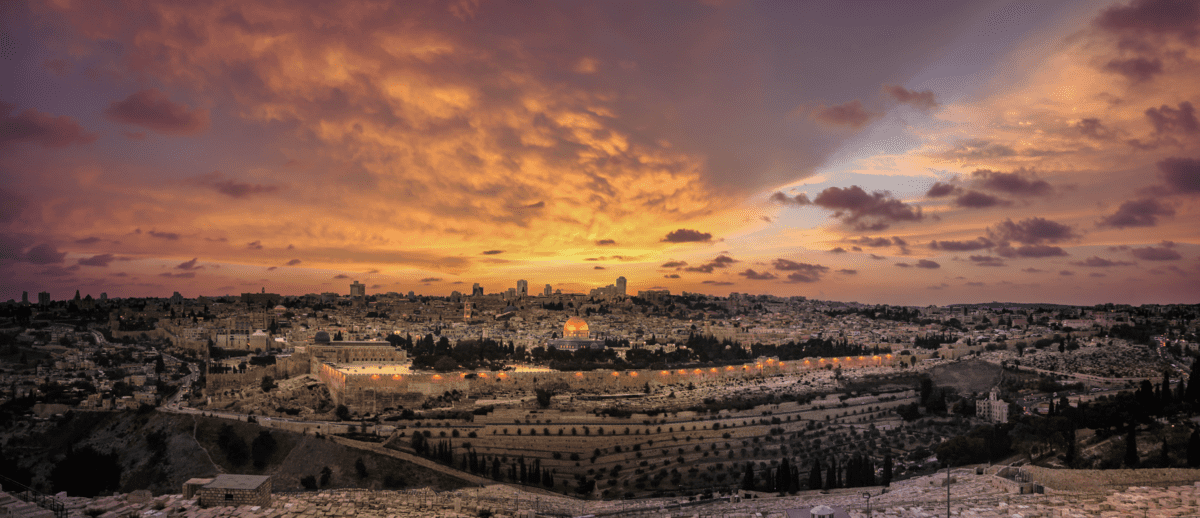 pray for israel