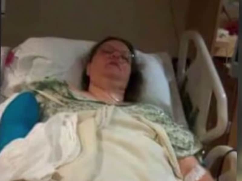 God Visits Her In Hospital Bed And She Stopped Receiving Bone Cancer Treatments Christian