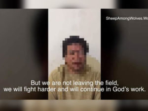 Christian missionary in Afghanistan