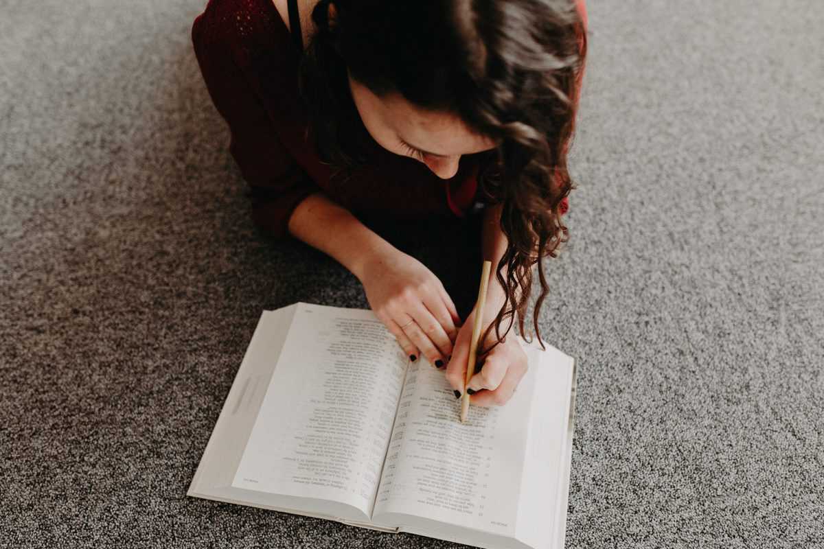 The Bible Was Written For You, But Not About You | Christian Learning ...
