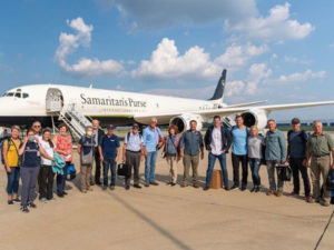 Tim Tebow and Samaritan's Purse