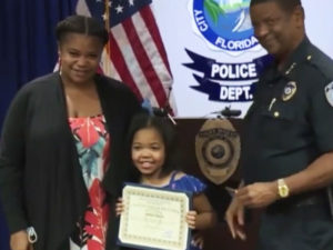 9-Year-Old Fights Theif