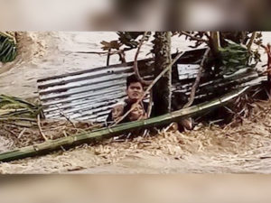 Prayer Saves Family Super typhoon