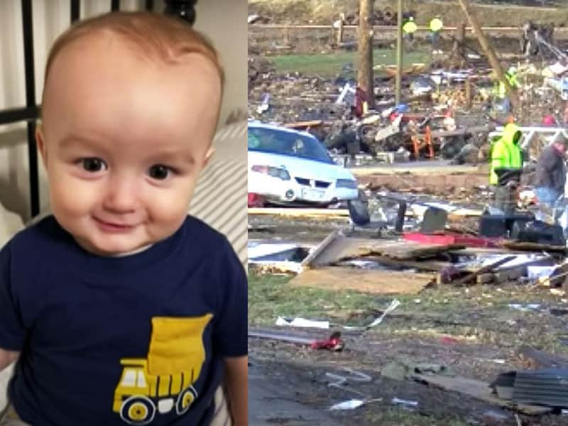 Babies Survive Being Swept By A Tornado Christian Learning & News