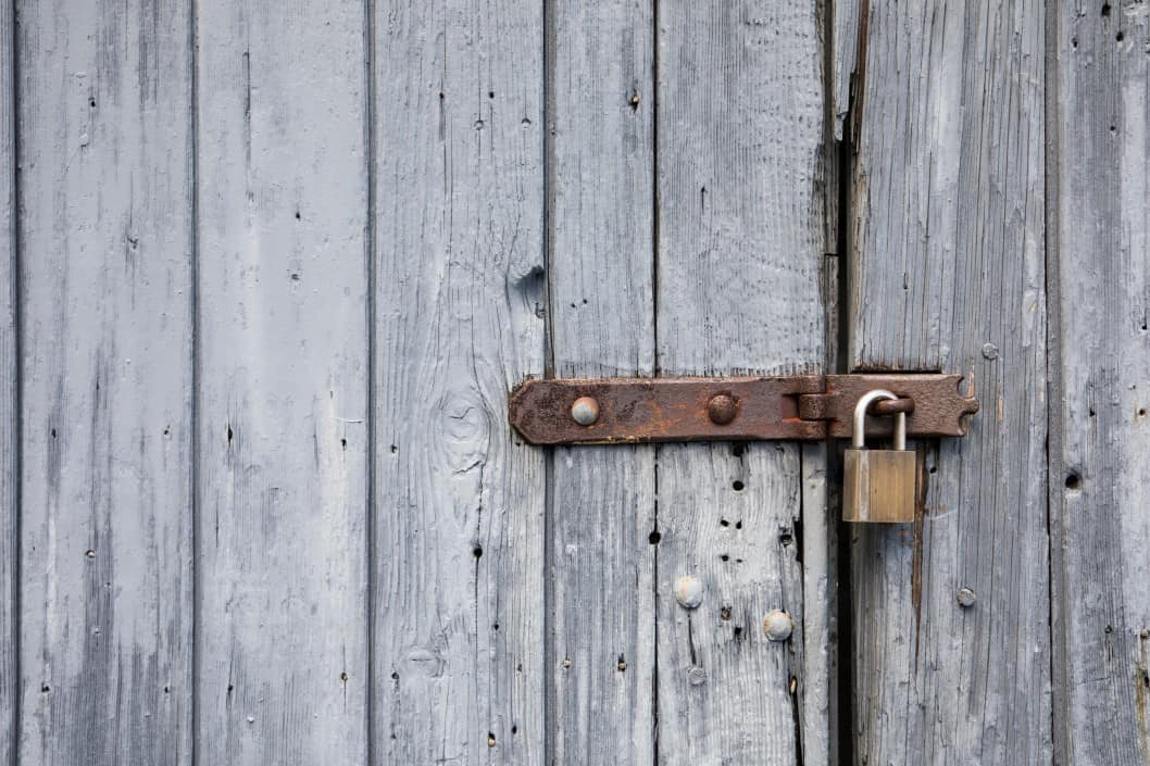 Telling my story, beyond the bolted door